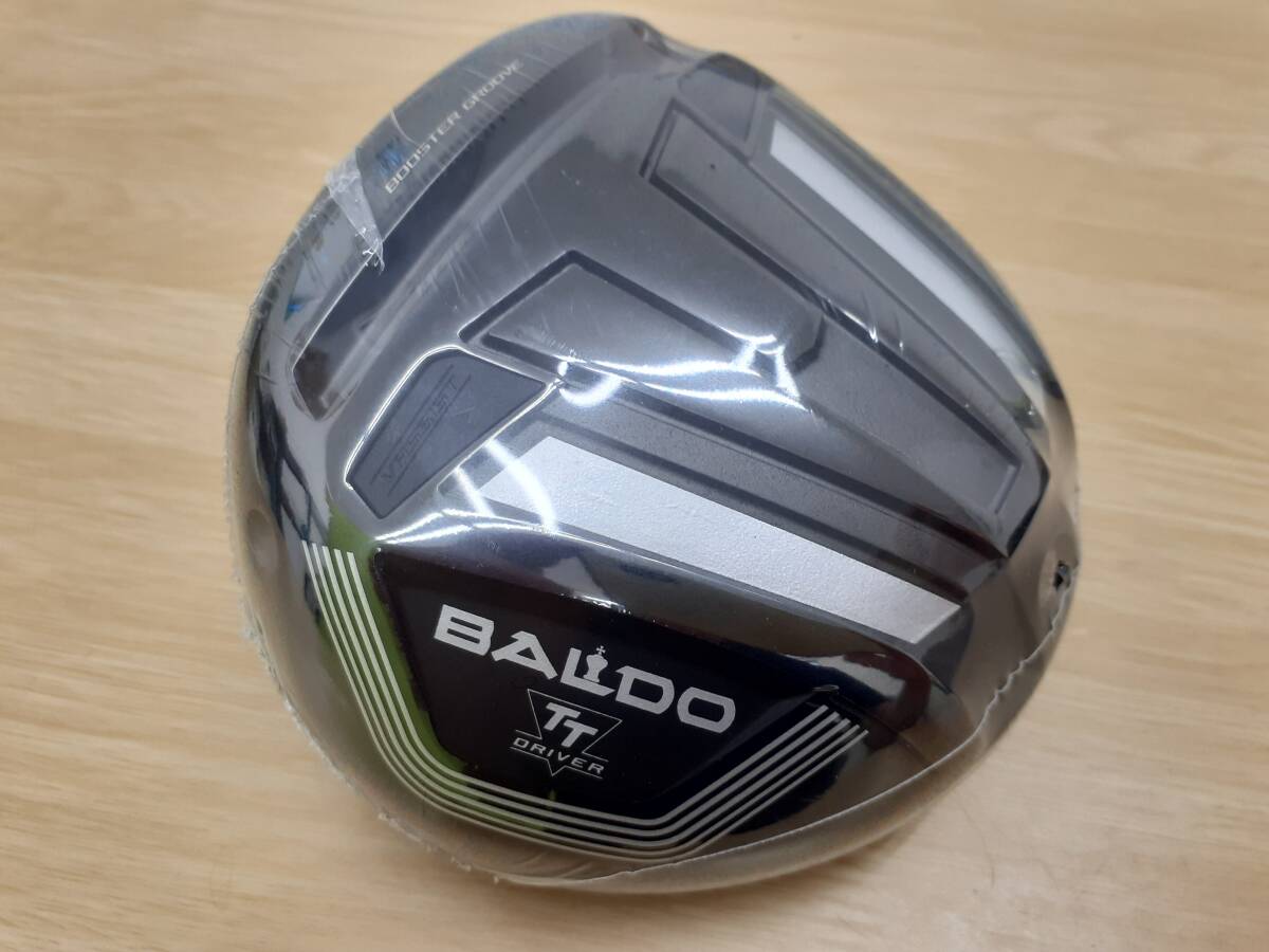 未使用品 BALDO バルド TT DRIVER GT2 DEEP (2024) 9.5° ヘッドのみ_画像3