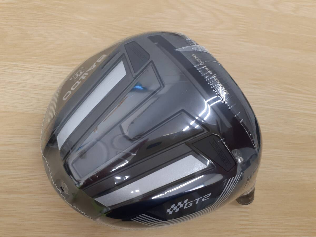 未使用品 BALDO バルド TT DRIVER GT2 DEEP (2024) 9.5° ヘッドのみ_画像1