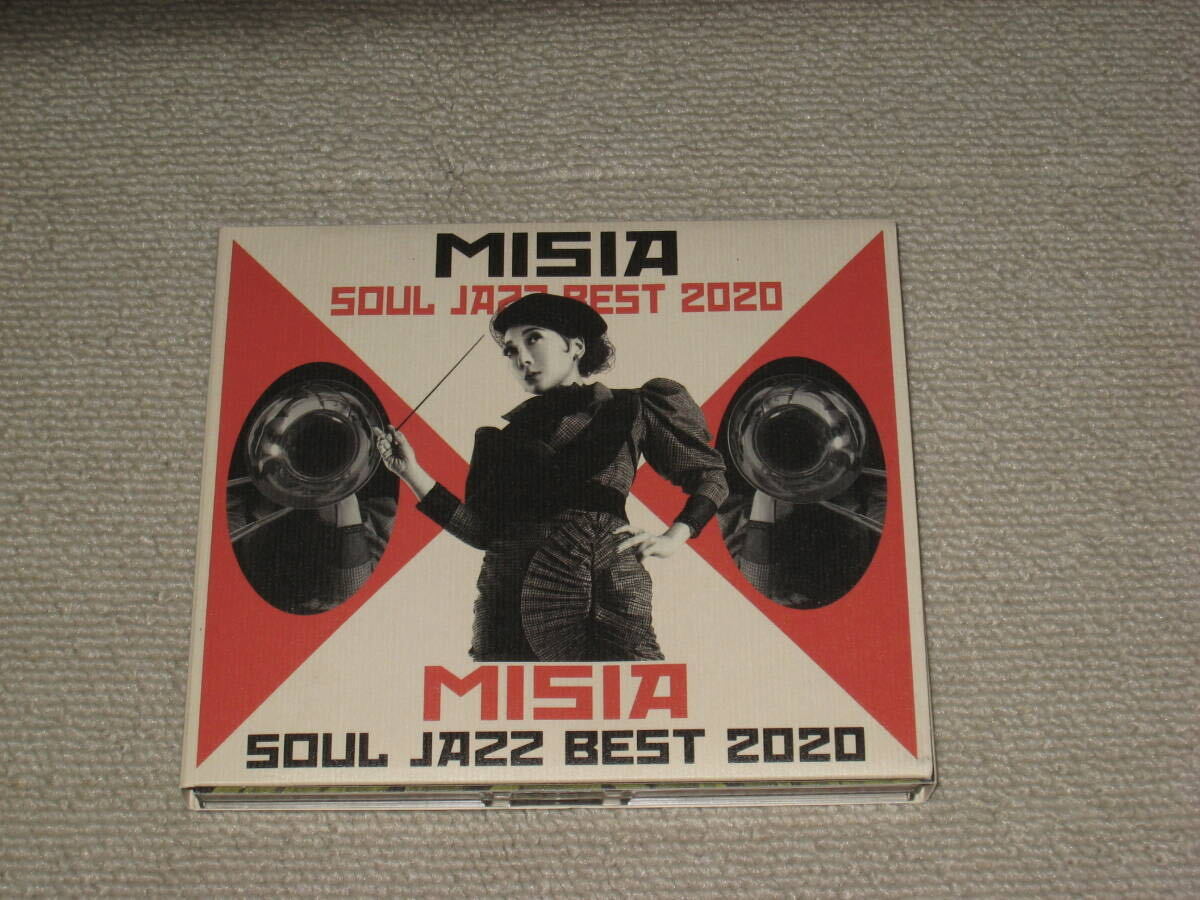 ■CD+Blu-ray「MISIA SOUL JAZZ BEST 2020 初回生産限定盤A」ベストアルバム/BEST/ミーシャ■の画像1
