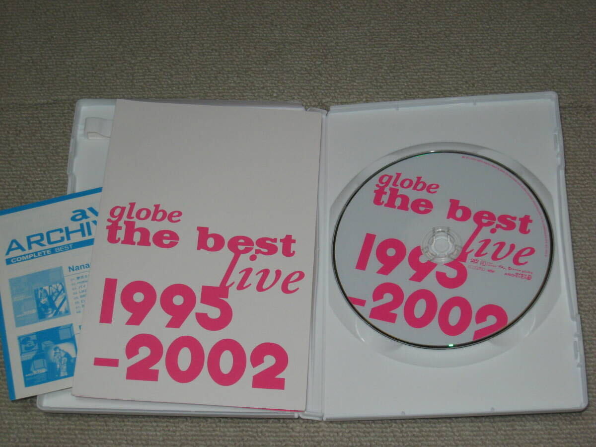 ■DVD「globe the best live 1995-2002 vol.1」ジャケ痛み/グローブ/小室哲哉■の画像4