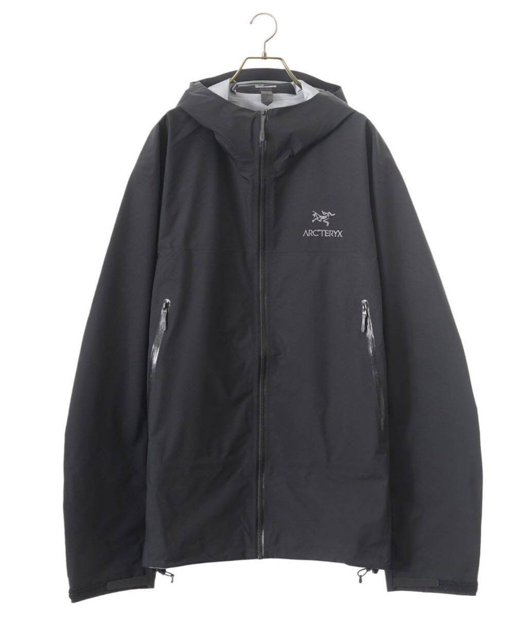  как новый Arc'teryx arcteryx Beta жакет XL черный beta jabket