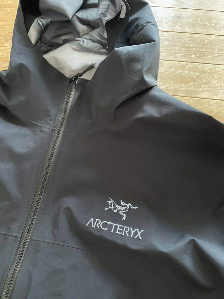  как новый Arc'teryx arcteryx Beta жакет XL черный beta jabket