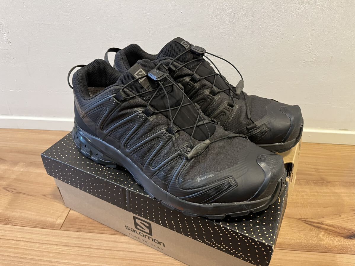 美品 salomon XA PRO 3D V8 GORE-TEX サロモン ゴアテックス 28.0cm US10.0_画像3