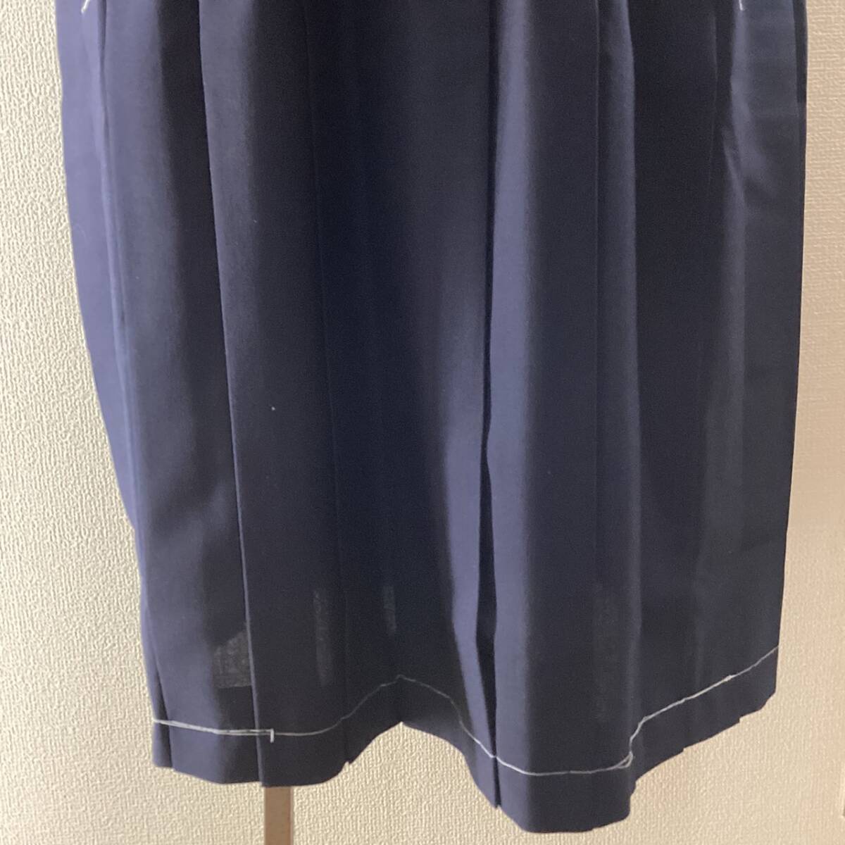 【送料無料】スクールパール ジャンパースカート 夏服 大きいサイズ Ｂ２Ｓ 女子学生服 新品 NIKKE 耐久撥水 家庭洗いの画像5