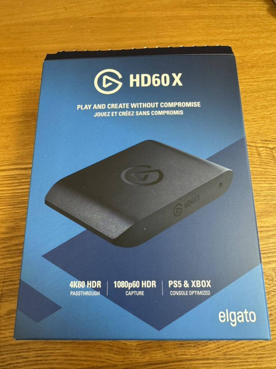 Elgato HD60X 外付けキャプチャーボードの画像1
