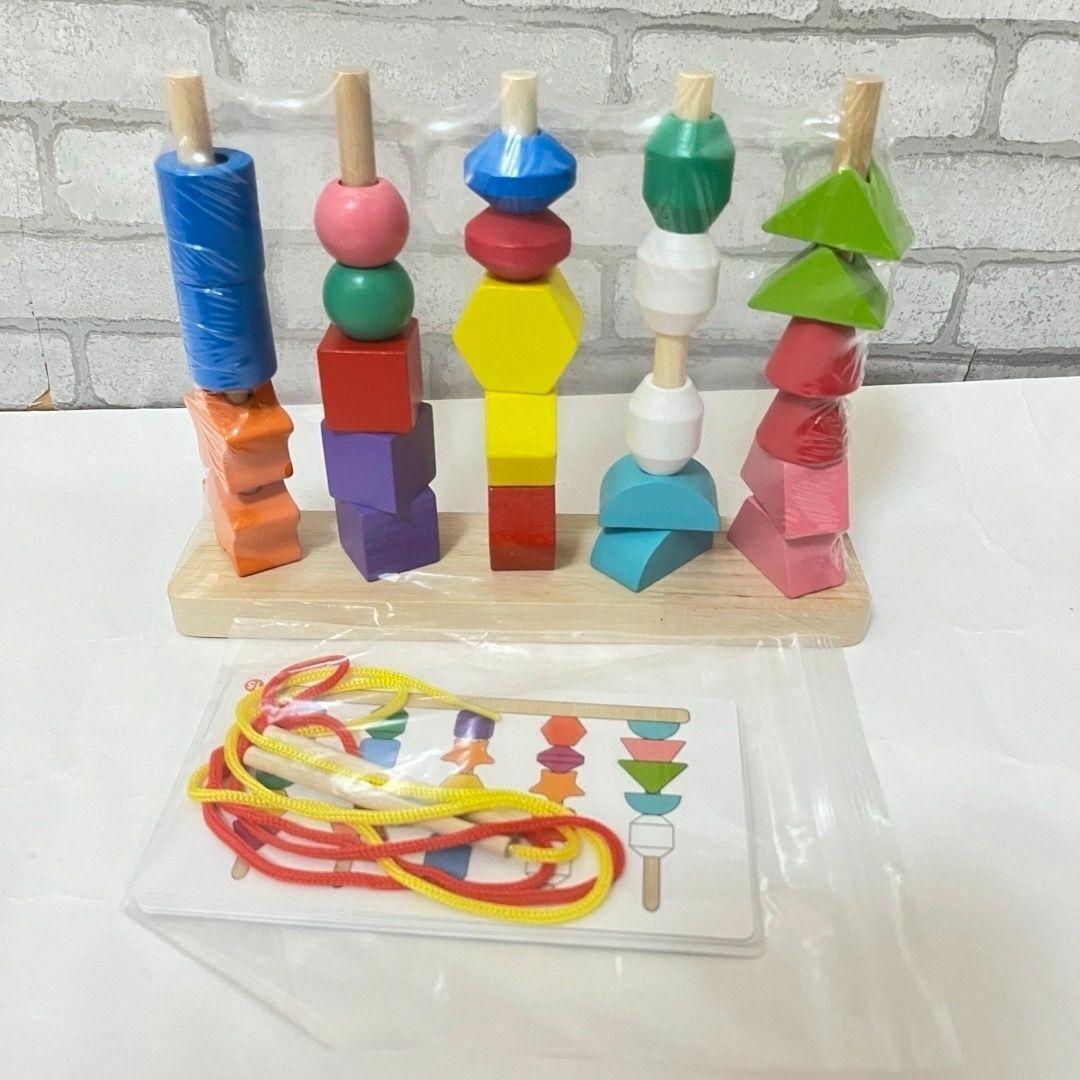  wooden loading tree monte so-li toy intellectual training toy cord through . toy wooden beads tree puzzle toy loading tree block britain -years old education nursing ....
