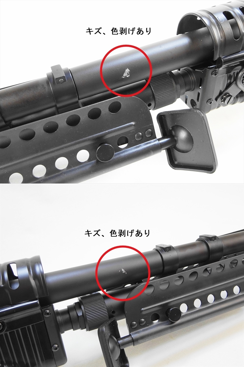 A&K T8 SP SYSTEM M60 VN AEG Machine Gun 電動ガン LMG リアルベトナムバージョン レプリカ マシンガン_画像9