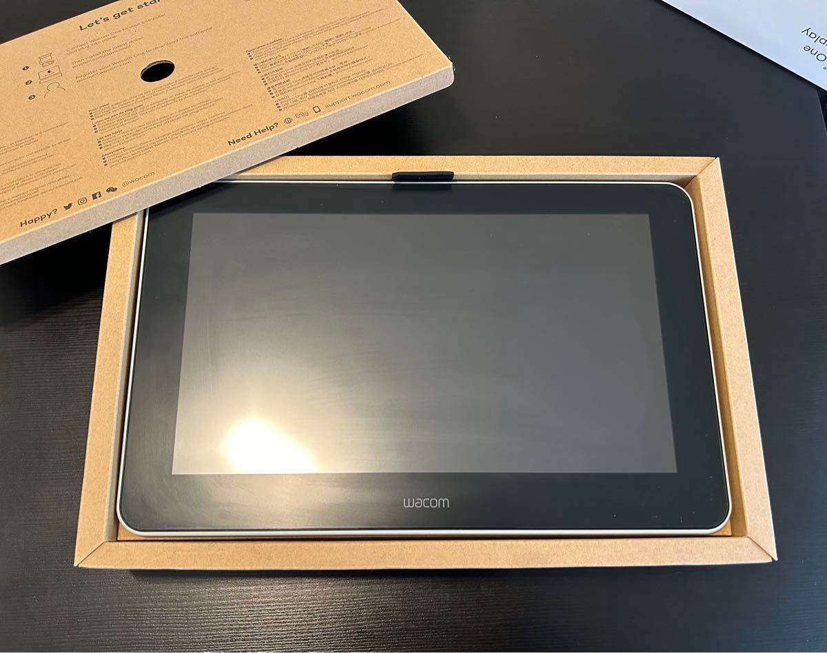 Wacom One  液晶ペンタブレット13.3型 DTC133W0D 液タブ ワコム