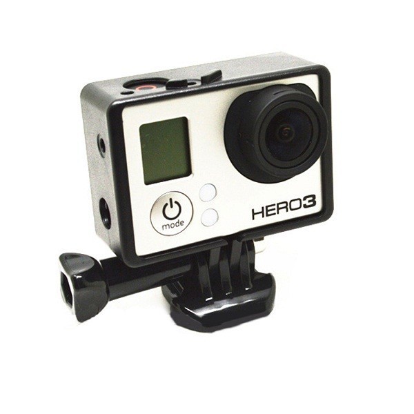 【新品】Gopro Hero 4 3 + 3 アクセサリー カメラ 三脚マウント 固定マウント フレーム の画像1