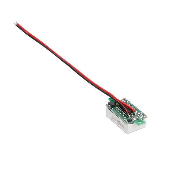[ new goods ] digital voltmeter green 2 line type DC3.2v~DC30v Green green voltmeter .
