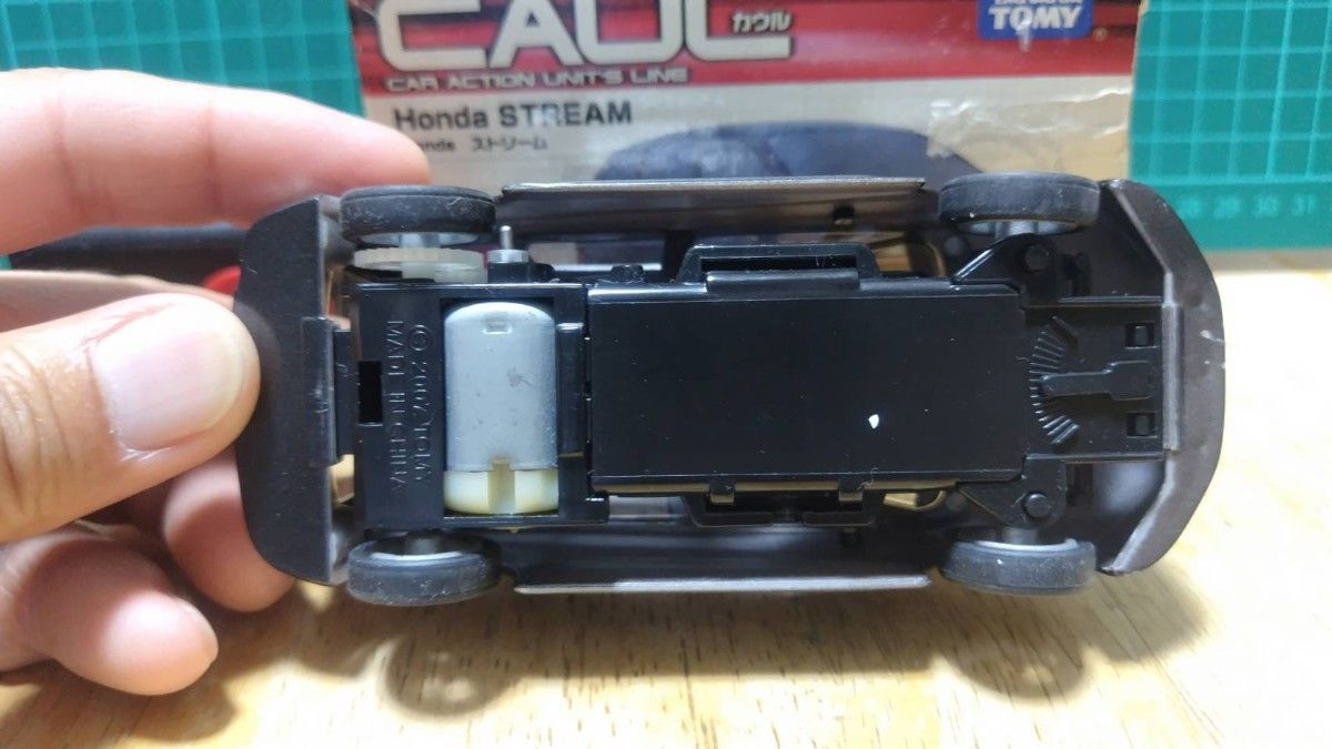 タカラトミー CAUL カウル ホンダ ストリーム ラジコン 動作確認 タカラトミー CAUL カウル ホンダ ストリーム ラジコン 動作確認