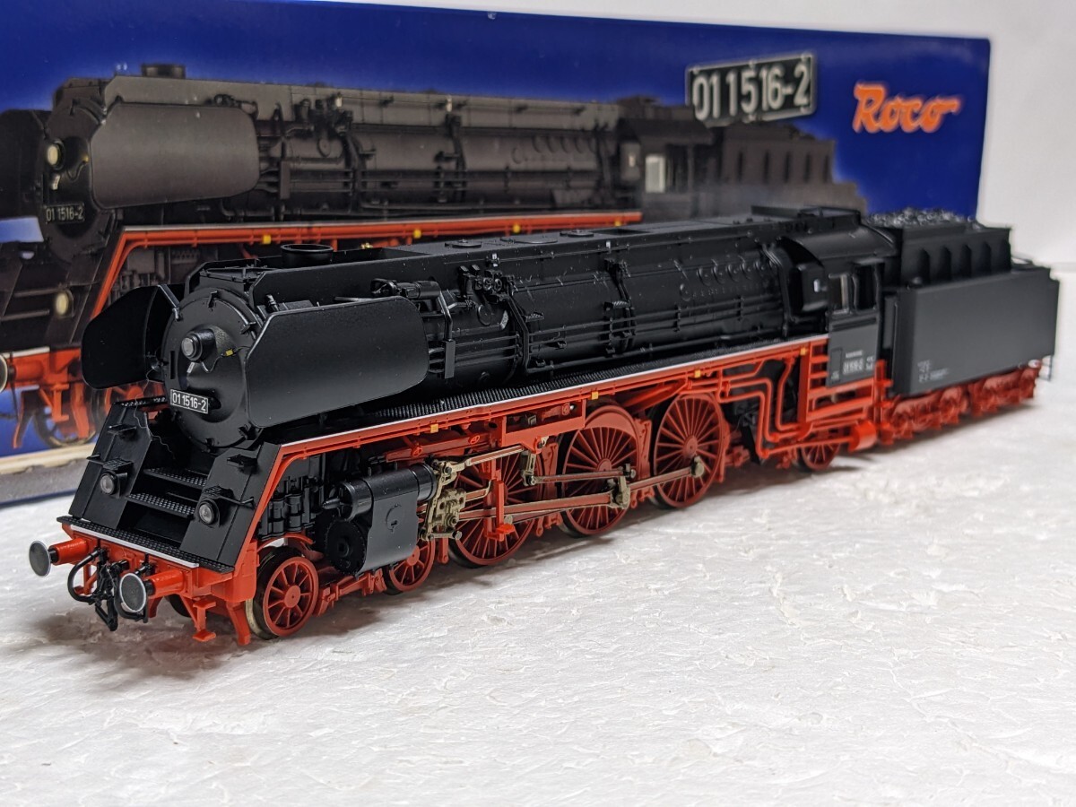 ROCO HO 63264 DR011516-2 新同品 蒸気機関車 - 外国車輌 ROCO HO 63264 DR011516-2 新同品 蒸気機関車 - 外国車輌