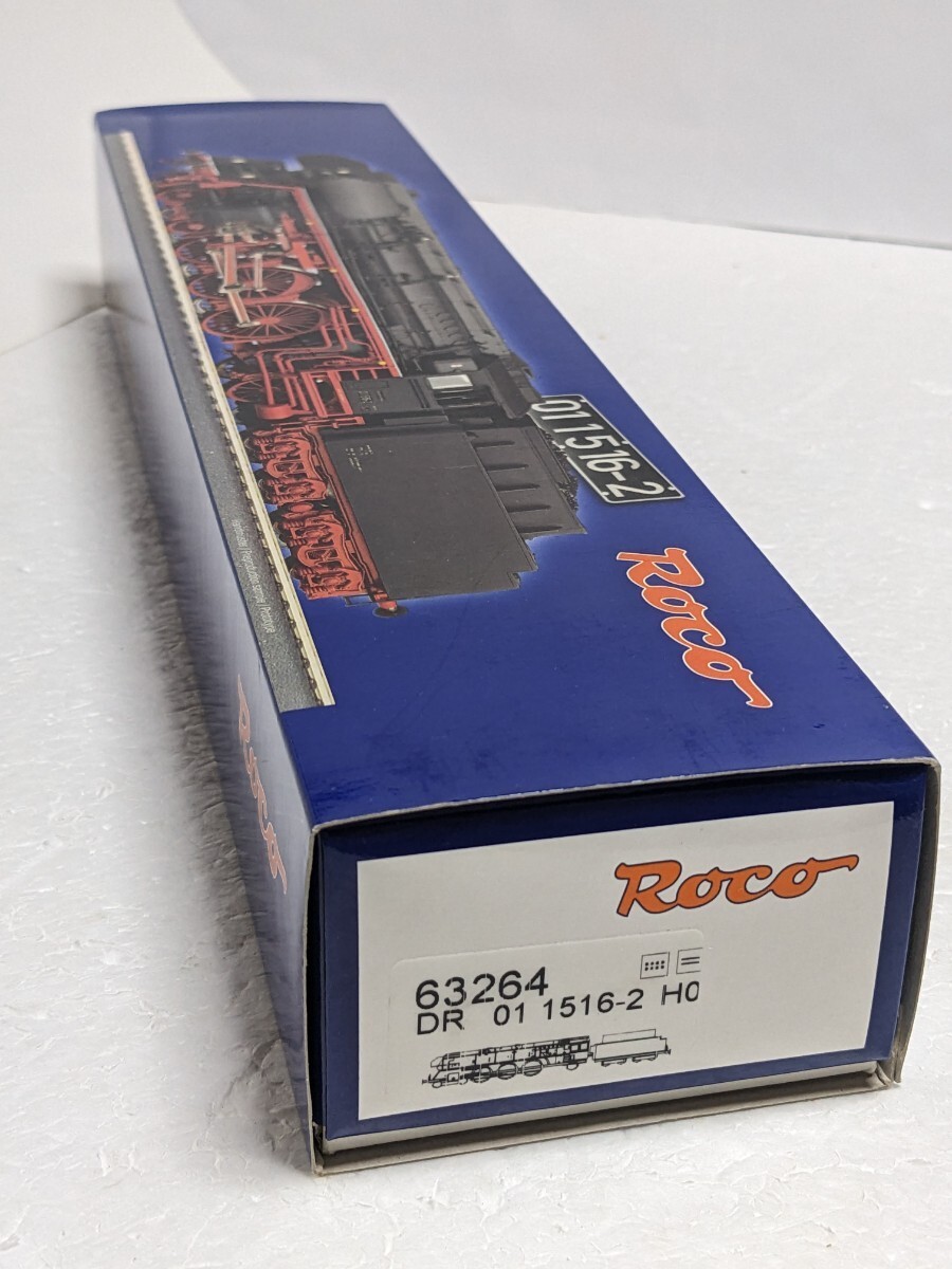 ROCO HO 63264 DR011516-2 新同品 蒸気機関車 - 外国車輌 ROCO HO 63264 DR011516-2 新同品 蒸気機関車 - 外国車輌