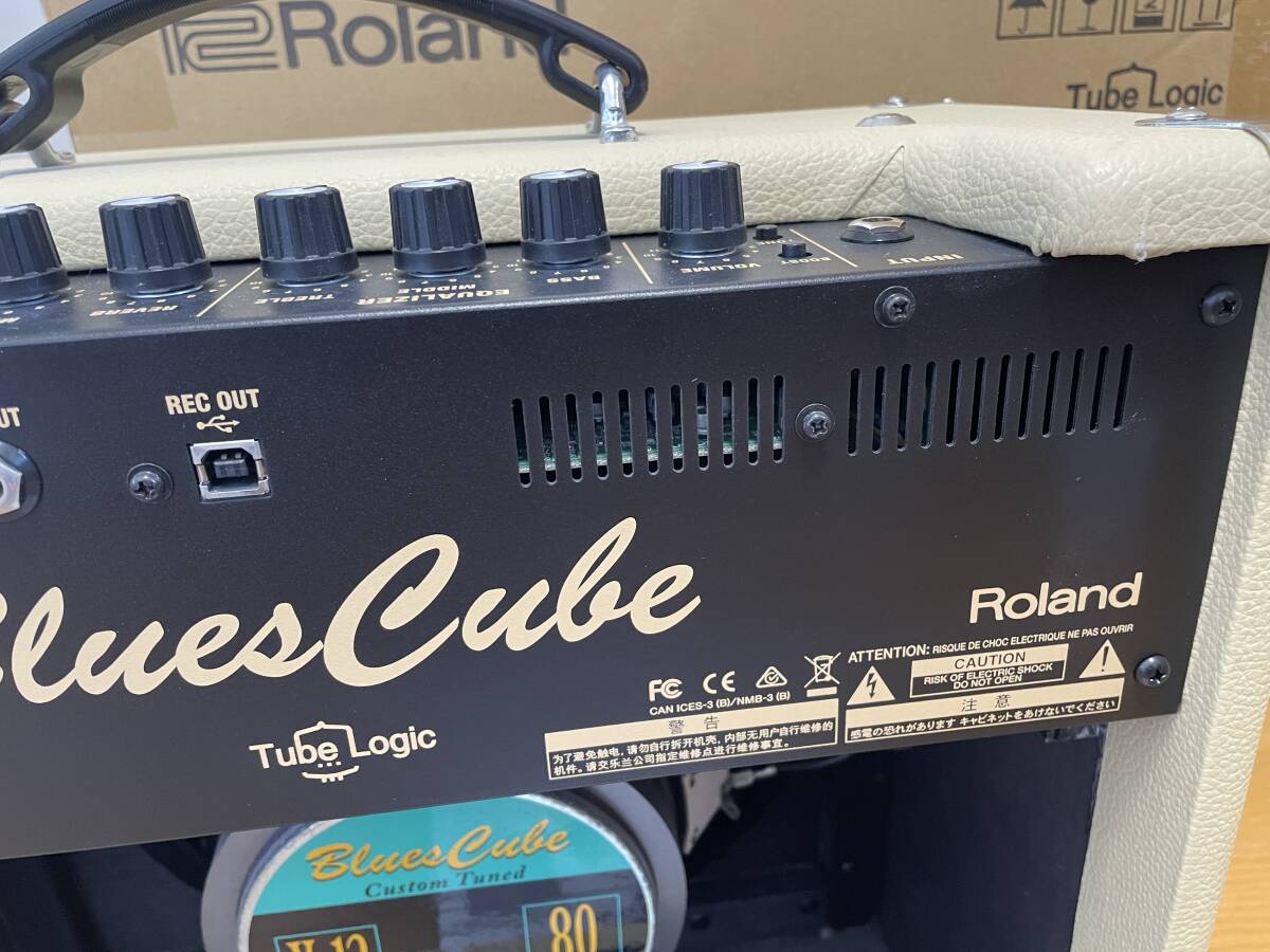 Roland / Blues Cube Hot 0.5W-30W（美品）の画像8