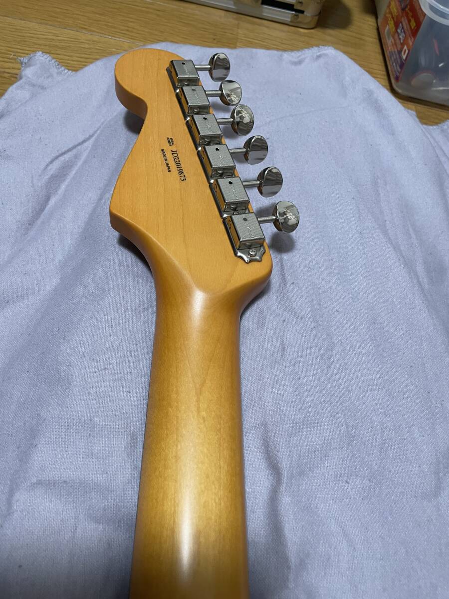 Fender Made In Japan Takashi Kato Stratocaster Paradise Blue / 3.39kg 美品 ラッカーの画像7