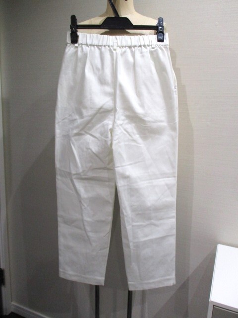 ドゥクラッセ DO CLASSE 白 パンツ サイズ9 ホワイト 送料無料の画像7