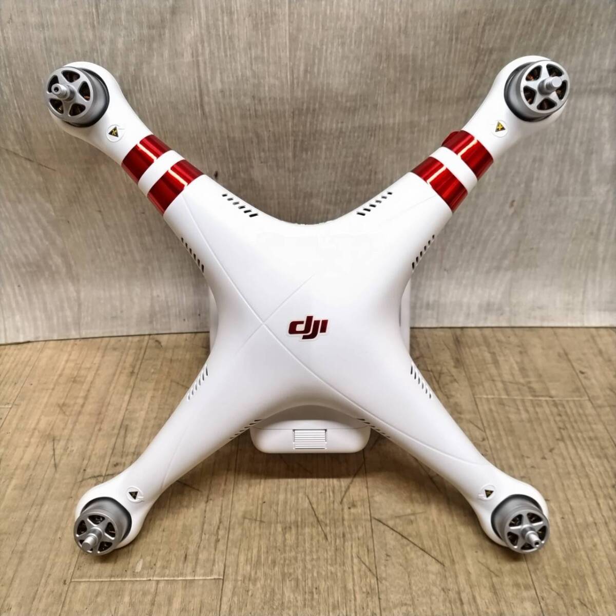 A626-U36-2 DJI 空撮ドローン PHANTOM3 STANDARD 2.7K ビデオカメラ搭載 ⑥の画像3