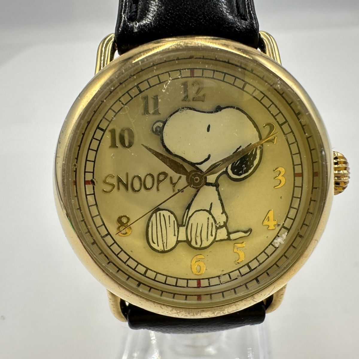 E226-I39-3359 Fossil Fossil Gold Edition Snoopy Snoopy Peanuts Peanuts 0433/1000 Кварце