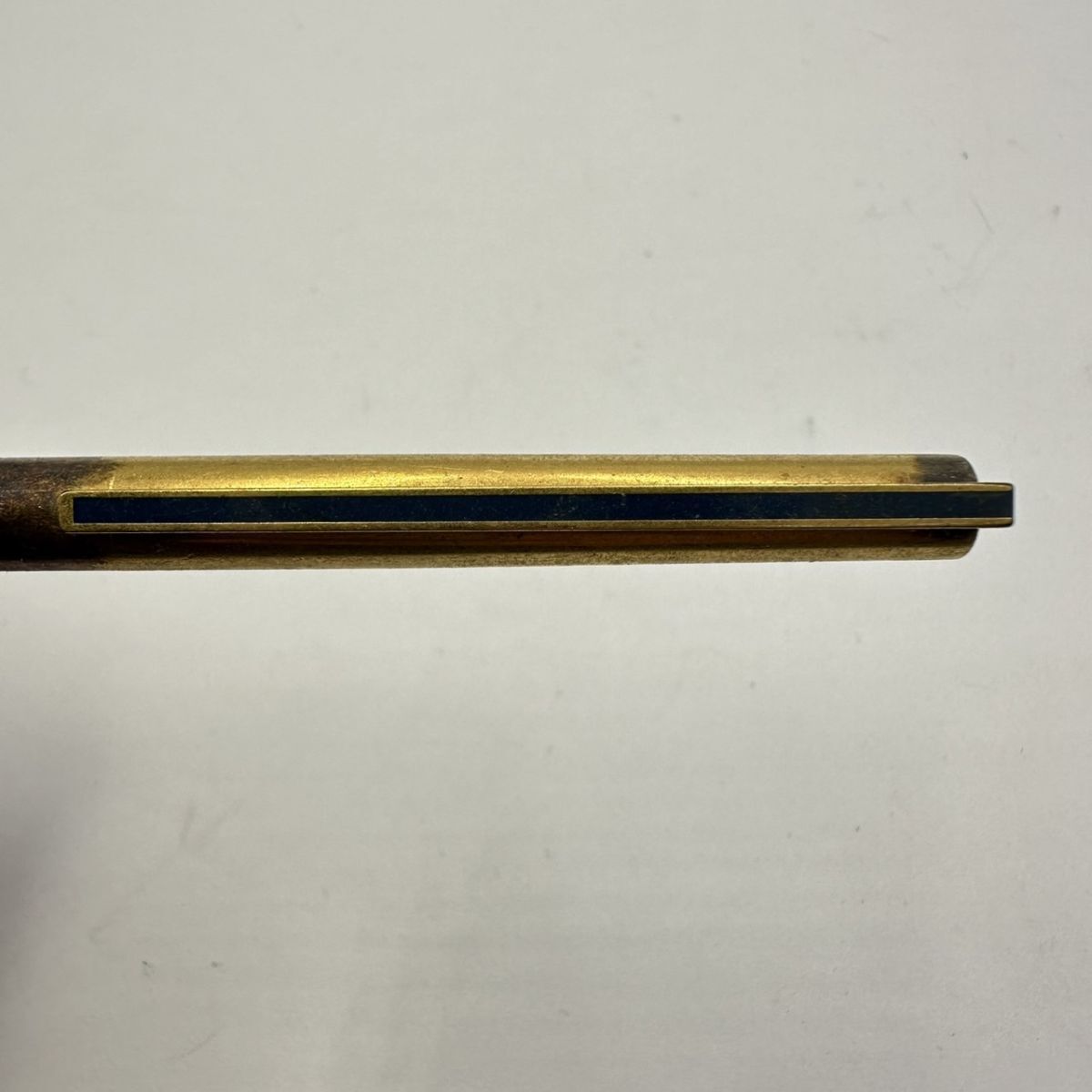 S850-SK1-760 ★ S.T. Dupont デュポン ツイスト式ボールペン H4CC97 ゴールドカラー 文房具 ペン 筆記用具 ①の画像4
