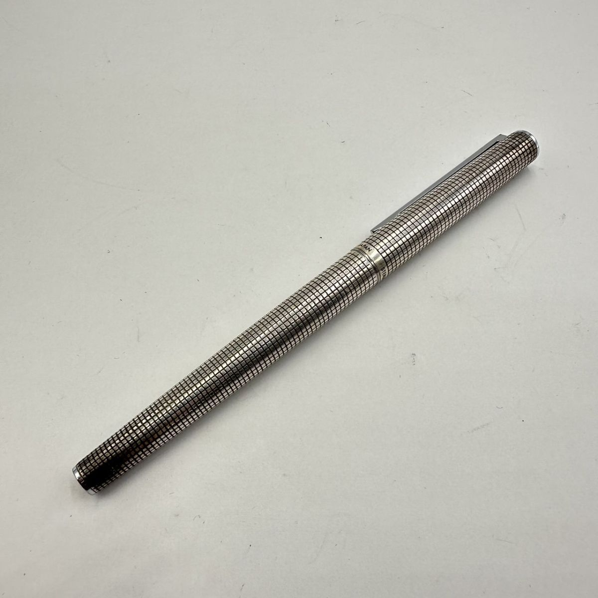 S847-SK1-757 ★ PILOT パイロット 万年筆 STERLING SILVER スターリングシルバー ペン先14K-585 文房具 ペン 筆記用具 ①_画像3