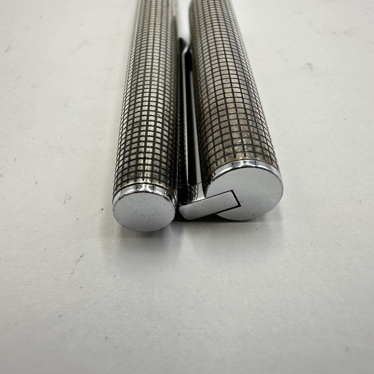 S847-SK1-757 ★ PILOT パイロット 万年筆 STERLING SILVER スターリングシルバー ペン先14K-585 文房具 ペン 筆記用具 ①の画像7