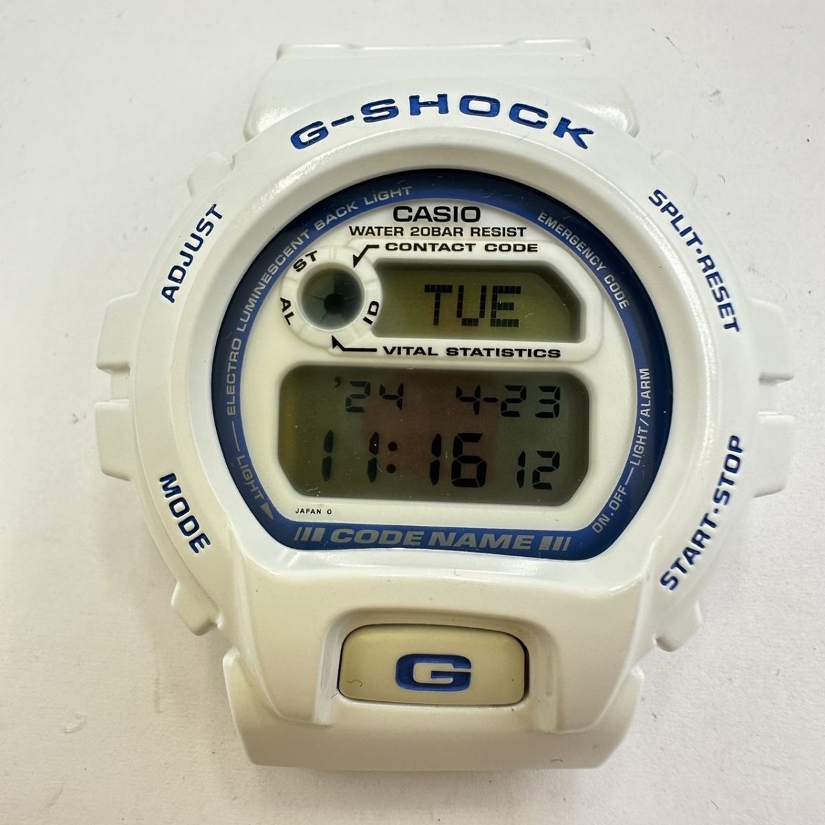 S823-I37-3439 ◎ CASIO カシオ G-SHOCK Baby-G 腕時計 本体のみ ペア ２点セット DW-6696 BG-350 クオーツ デジタル 1点稼働 ①_画像2