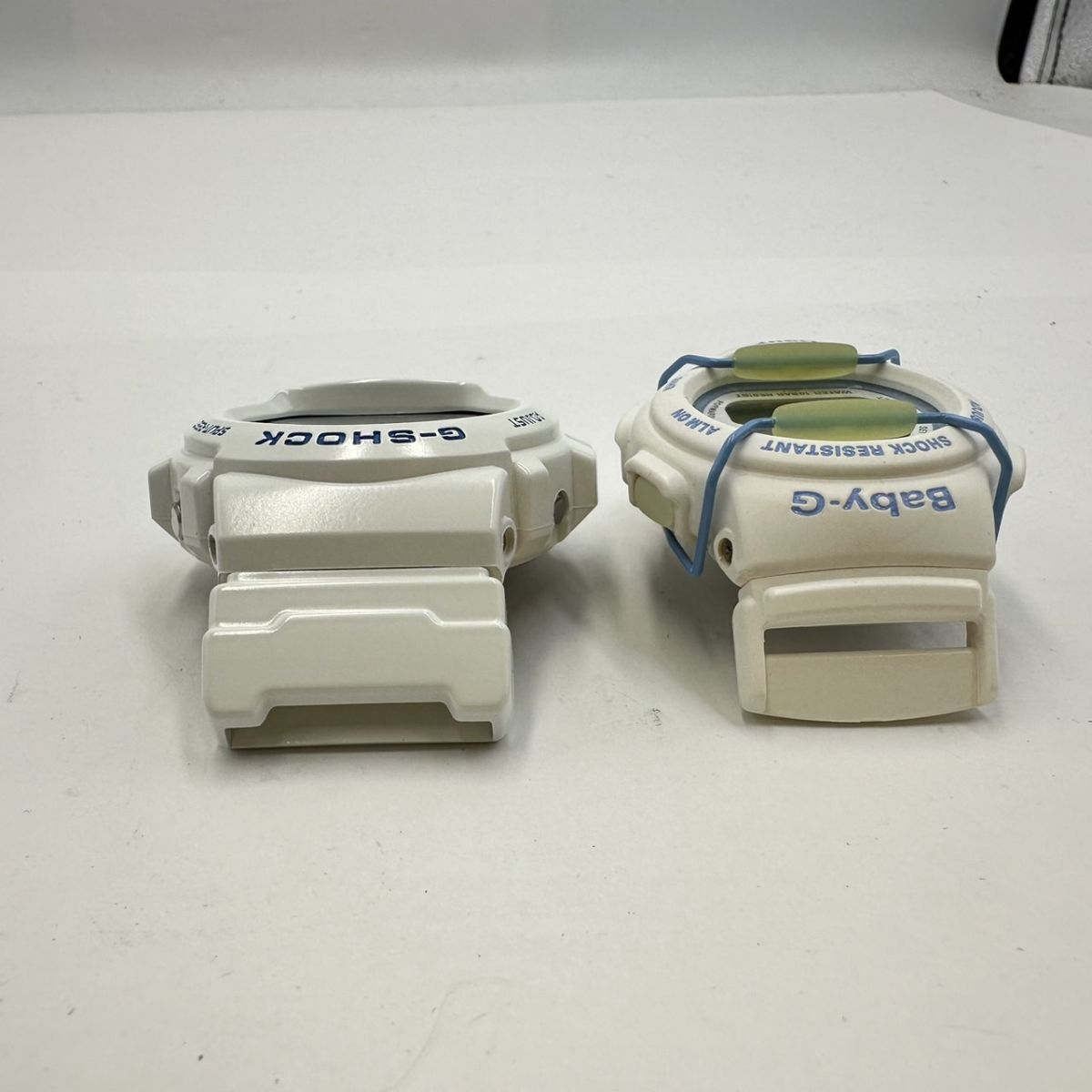 S823-I37-3439 ◎ CASIO カシオ G-SHOCK Baby-G 腕時計 本体のみ ペア ２点セット DW-6696 BG-350 クオーツ デジタル 1点稼働 ①