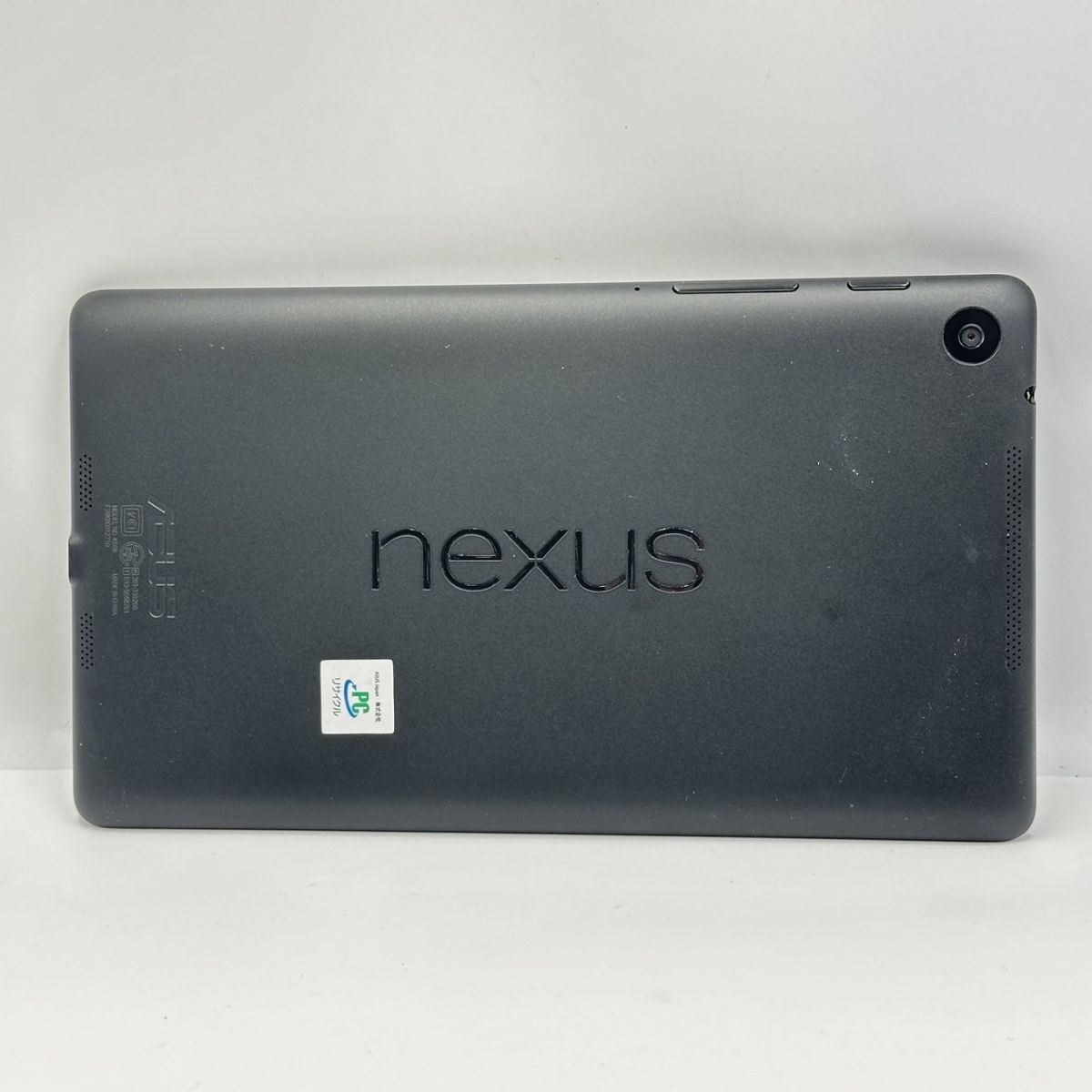 F828-SB4-888 ASUS エイスース Nexus7 K008 タブレット wifiモデル 16GB 7.02インチ ブラック 初期化済み 動作確認済み ①_画像3