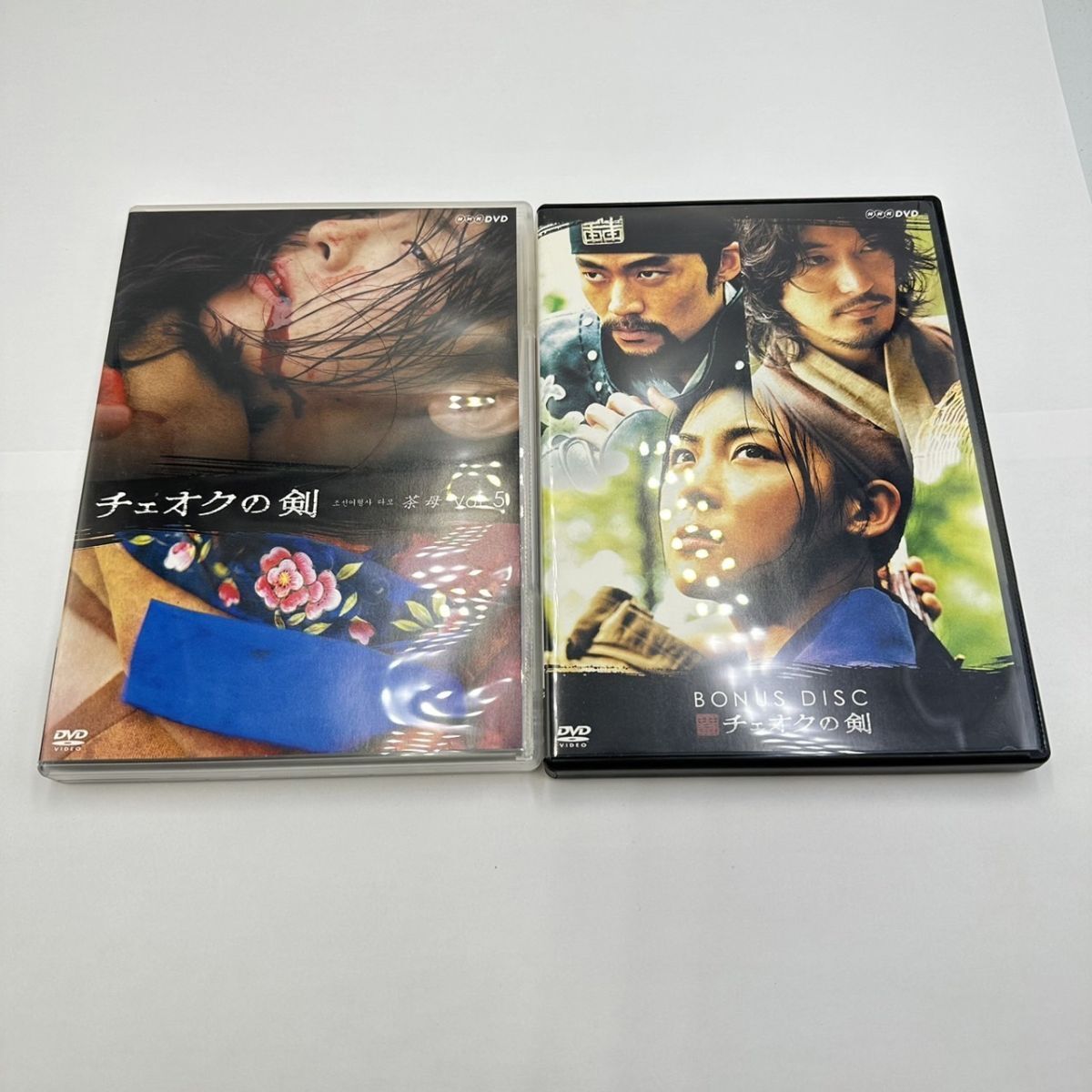 F807-000-000 チェオクの剣 DVD プレミアム BOX 初回生産限定・6枚組 韓国ドラマ ハジウォン/イソジン/キムミンジュン/他 ①_画像8