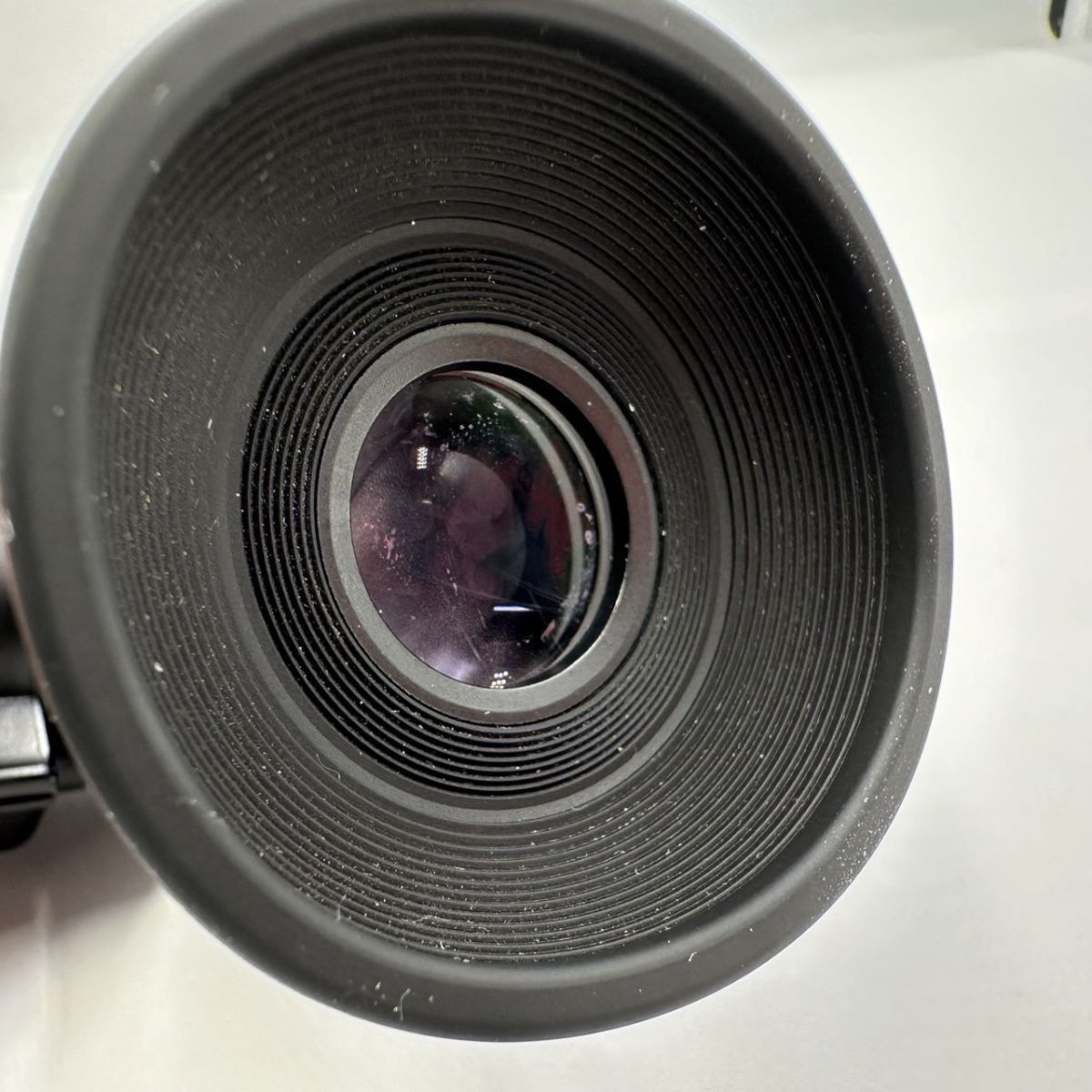 F805-CH3C-23 Nikon ニコン 角窓用変倍アングルファインダー DR-6 カメラアクセサリー カメラ用品 ①_画像7