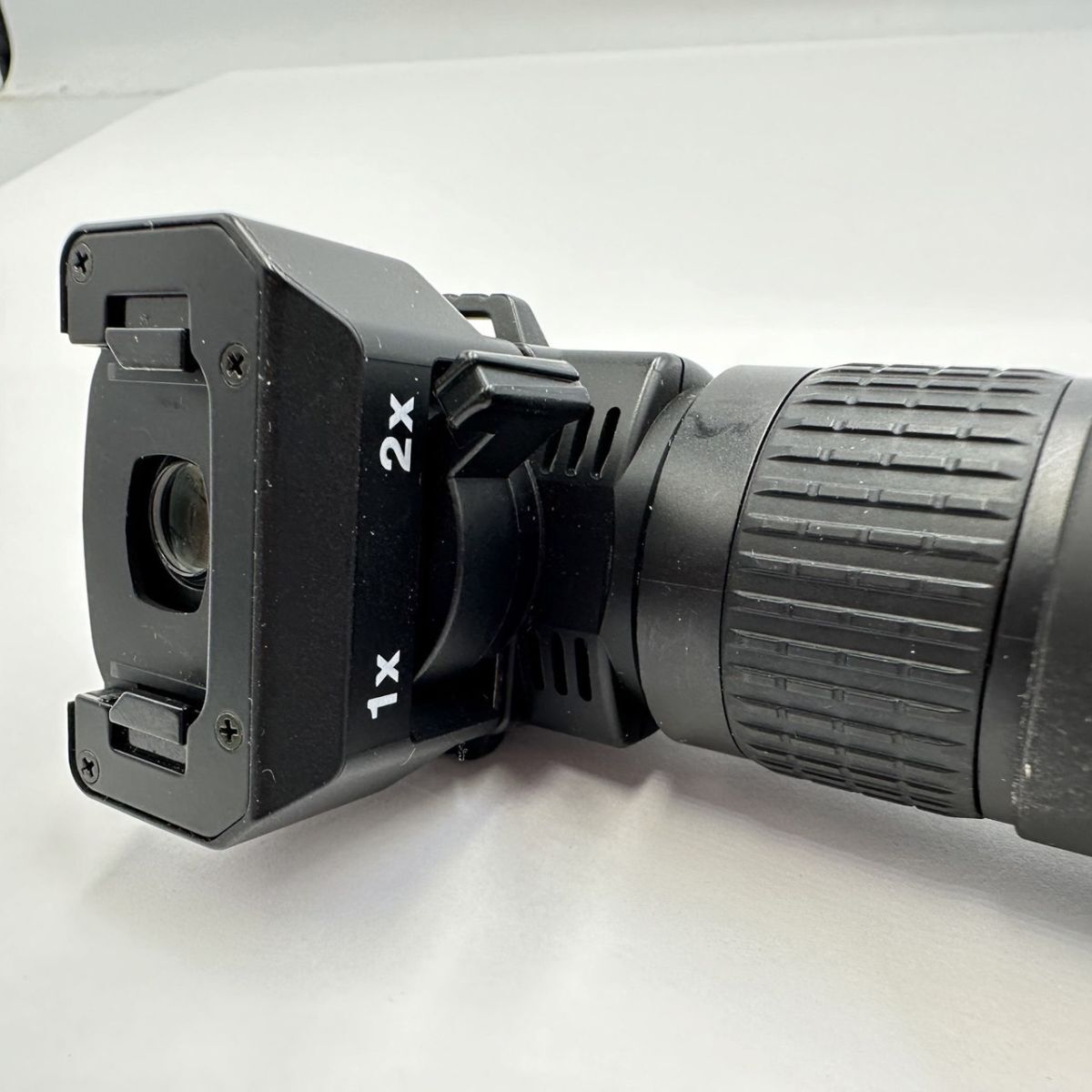 F805-CH3C-23 Nikon ニコン 角窓用変倍アングルファインダー DR-6 カメラアクセサリー カメラ用品 ①_画像9