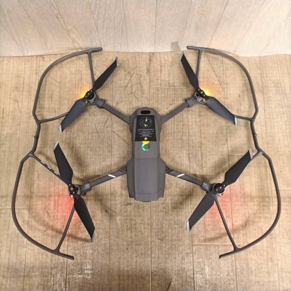 Z109-ST10-261 DJI ドローン Mavic2 ZOOM 24-48mm光学ズームカメラ搭載 プロペラガード アクセサリーセット付き 動作確認済み ①