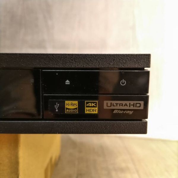 D602-U13-2461 SONY Sony UBP-X800 Blue-ray /DVD player Ultra HD Blu-ray correspondence 4K up convert operation verification .⑥