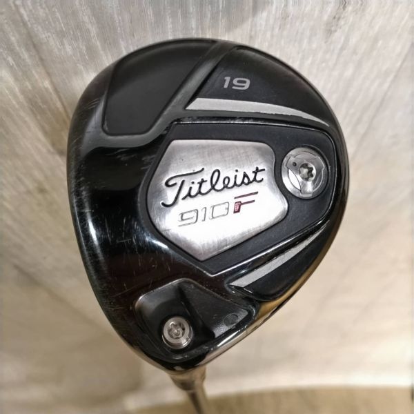 B612-I37-3730 Titleist タイトリスト 左利き 910D3 ドライバー 910F フェアフェイウッド フレックスS ゴルフクラブ 3本セット ⑥の画像2