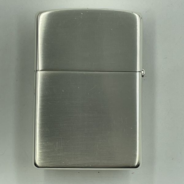 T327-000-000 Zippo ジッポー ローラー式オイルライター TIME LIGHT タイムライト 時計 ホワイト文字盤 シルバー 木箱付き 火花あり ③の画像3