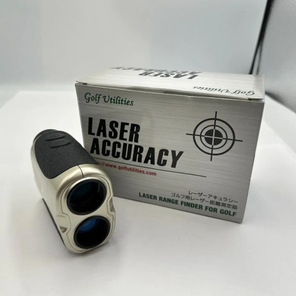 E235-W6-1104 LASER ACCURACY レーザーアキュラシー ゴルフ用レーザー距離測定器 ゴルフ用品 箱付き ①の画像1