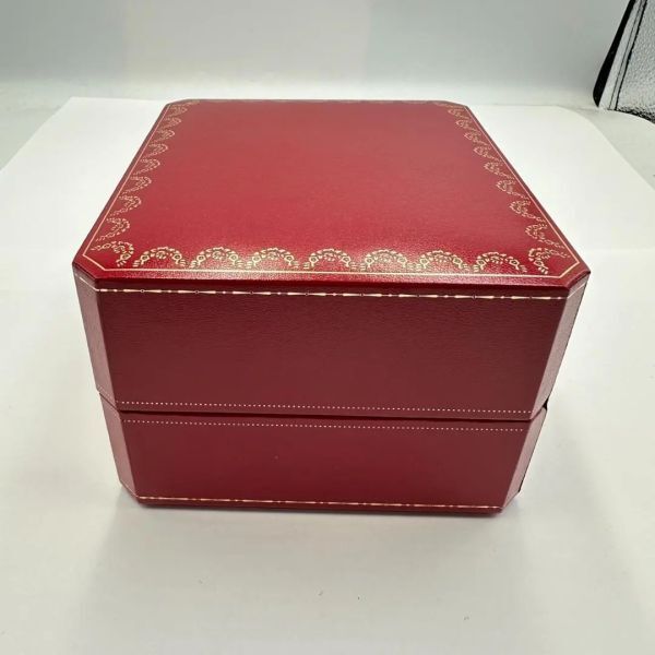 E240-I51-876 Cartier カルティエ 腕時計ケース 箱のみ 空箱 レッド BOX 約13cm×15cm×19cm ①の画像7