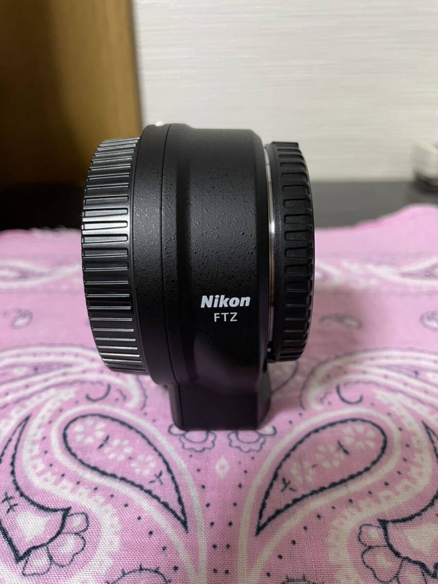 Nikon ニコン FTZ マウントアダプター z6 z7の画像2