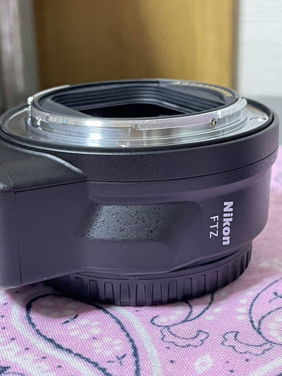 Nikon ニコン FTZ マウントアダプター z6 z7の画像10