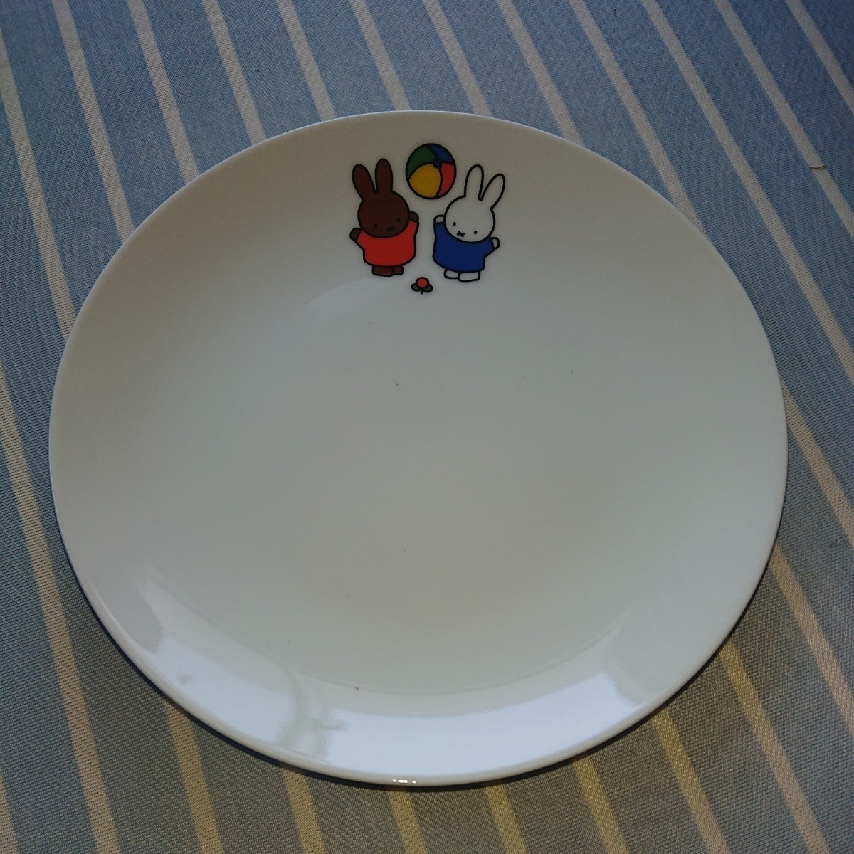  Miffy plate 