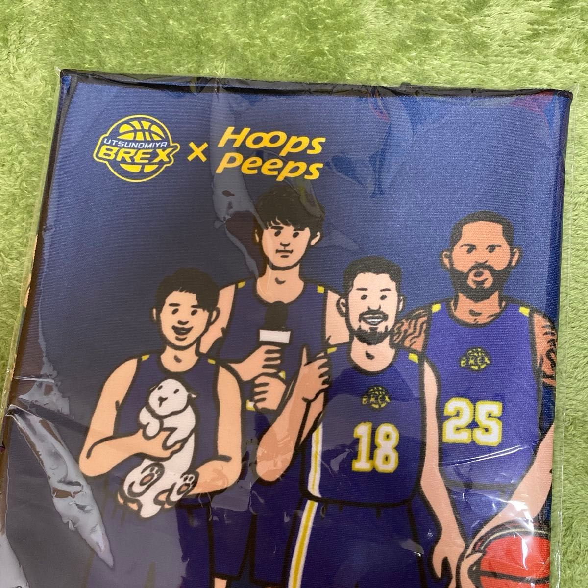 宇都宮ブレックス Hoops Peeps コラボタオル|Yahoo!フリマ(旧 宇都宮ブレックス Hoops Peeps コラボタオル|Yahoo!フリマ(旧