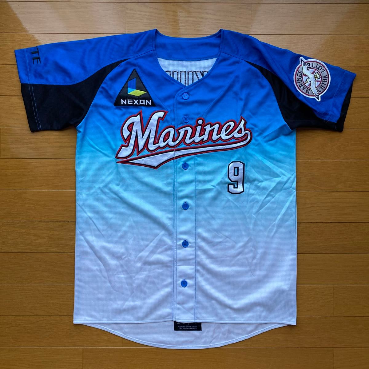 千葉ロッテマリーンズ#9 福浦選手 レプリカユニフォーム|Yahoo 千葉ロッテマリーンズ#9 福浦選手 レプリカユニフォーム|Yahoo
