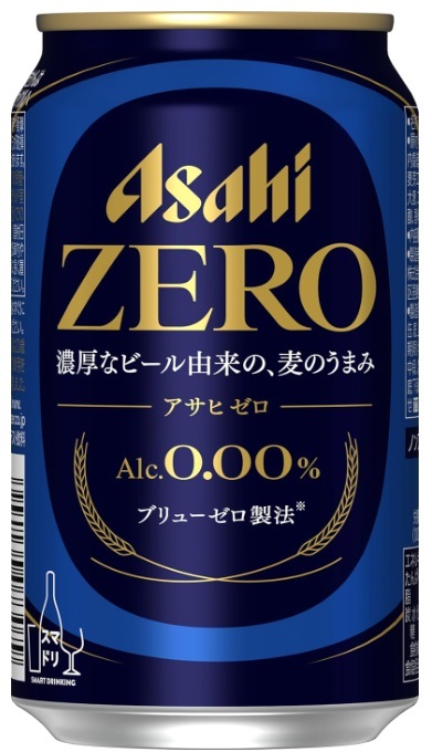 【送料込】 アサヒ ゼロ 350ml × 24本 ノンアルコール 味にこだわる人の革新的なおいしさのゼロ 消費期限24年12月の画像1