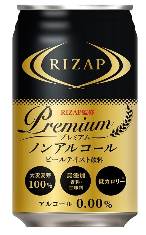 [Доставка включена] Под присмотром RIZAP RIZAP Безалкогольное пиво премиум-класса 350 мл × 24 бутылки Безалкогольный Срок годности 24 года 12 месяцев Японское пиво