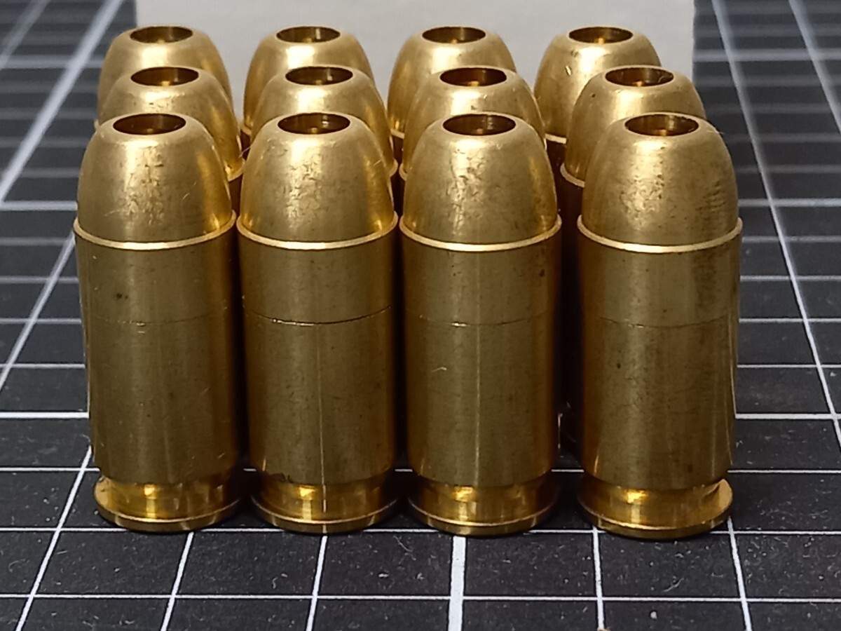 C08 未使用 カートリッジ MGC Cal.45 ACP CP ガバメント用 12発 美品_画像3