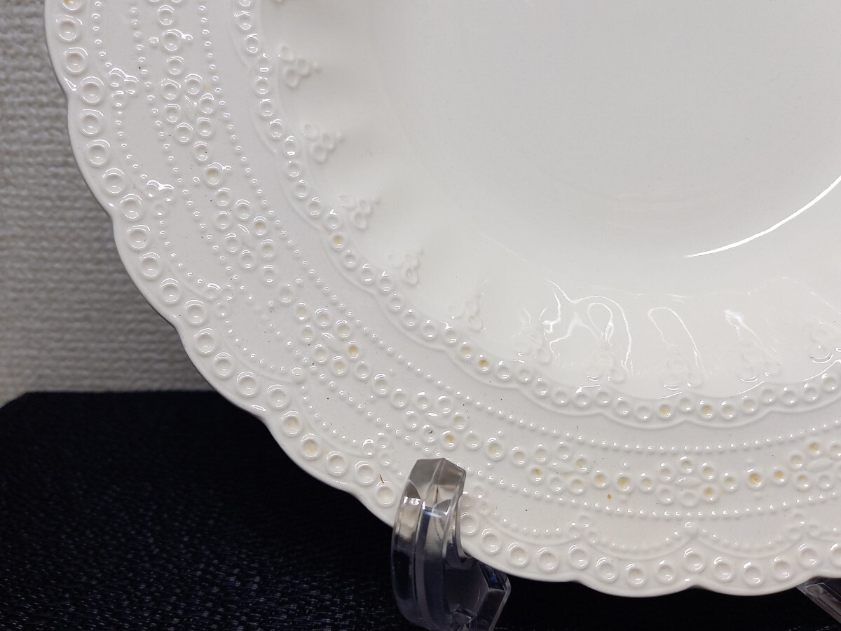 41520 美品 SPODE Jewel Imperial Soup Plate 4p スポード ジュエル インペリアル スープ皿 4点 直径約23cmの画像3