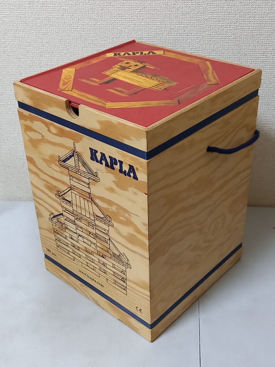 知育玩具 KAPLA カプラ 280ピース のところ 278個しかありません。積み木の画像2