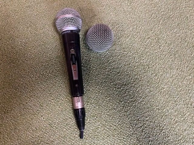 SHURE* Sure -*SM-58* Mike * present condition goods *
