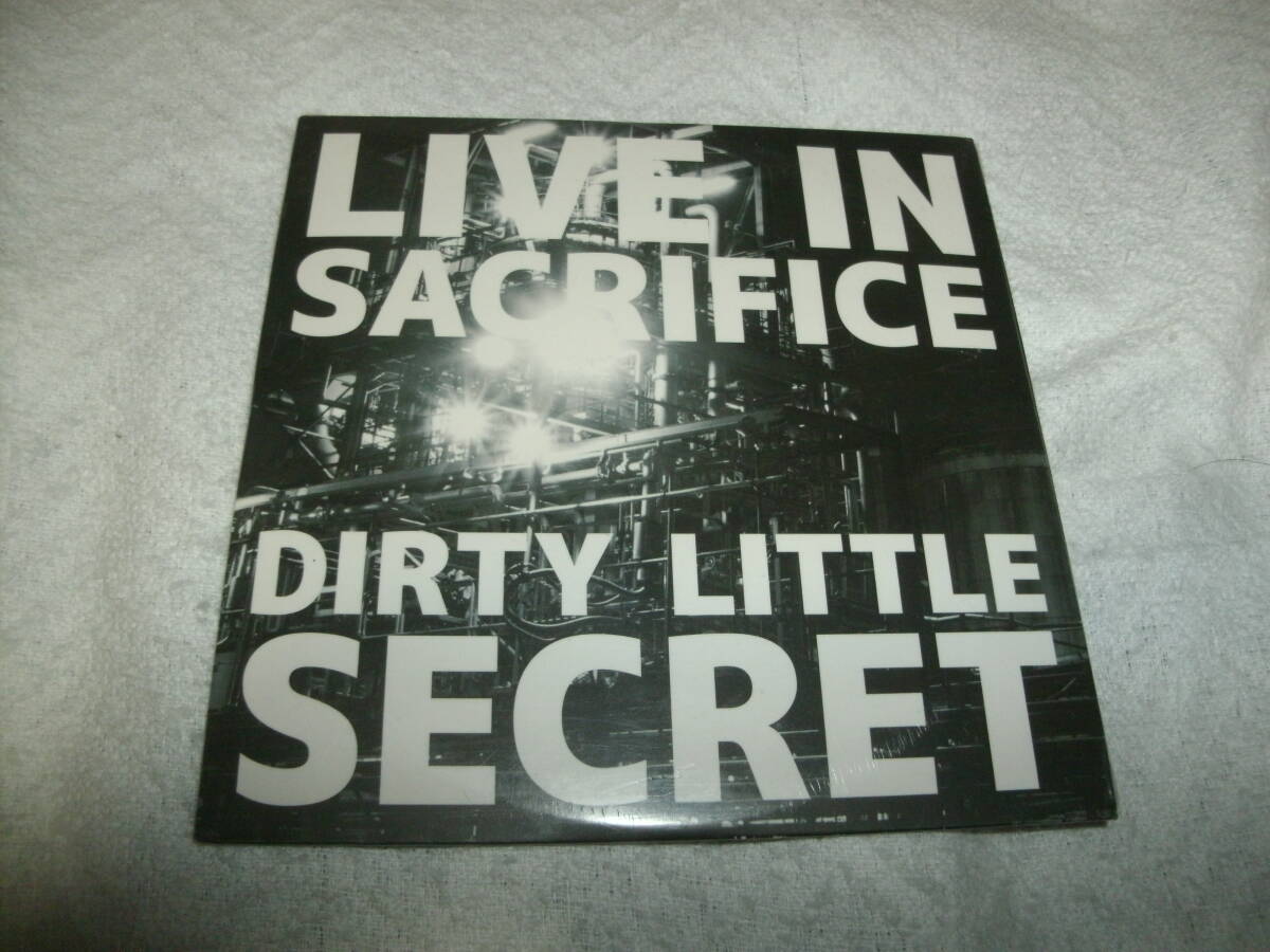 CD 未開封 DIRTY LITTLE SECRET LIVE IN SACRIFICE_画像1