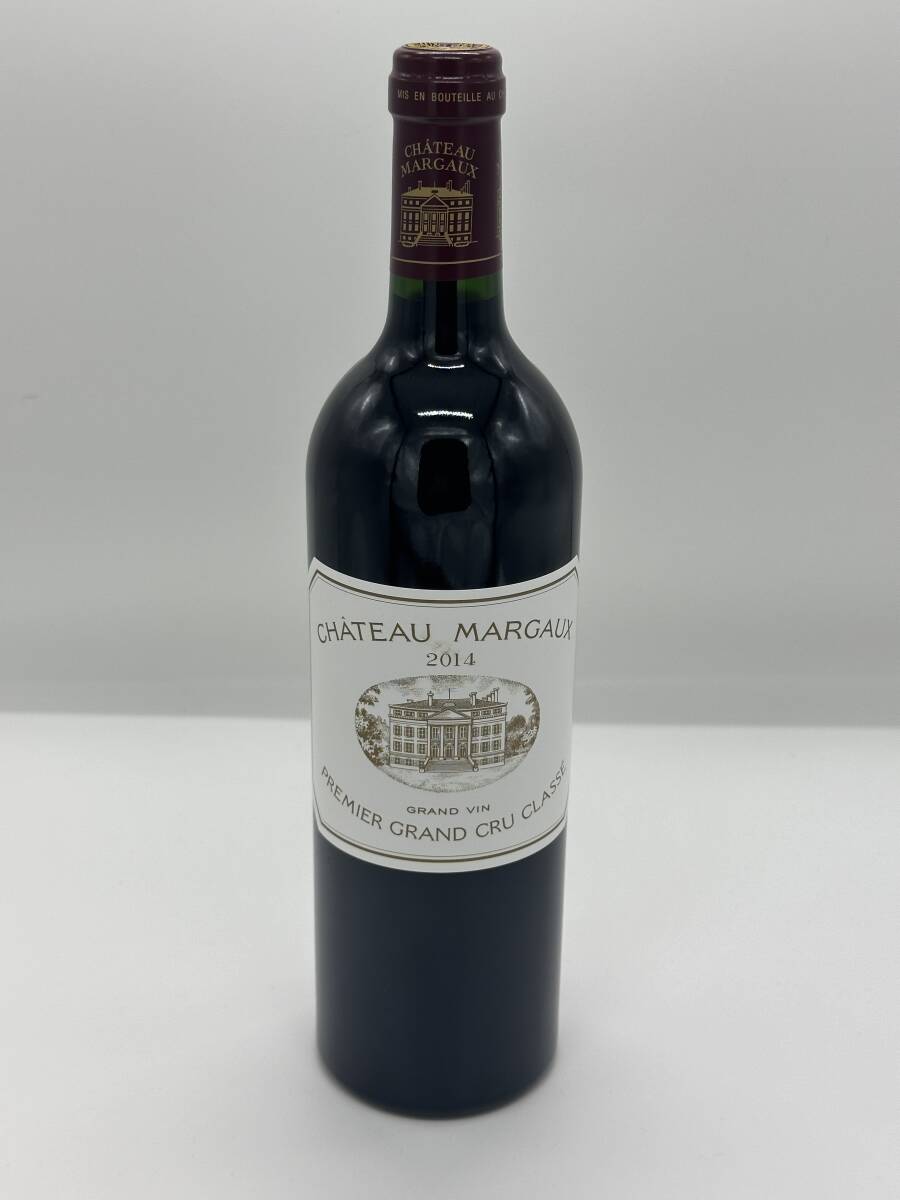 【未開栓】1円～CHATEAU MARGAUX シャトー・マルゴー 2014 750ml の画像1